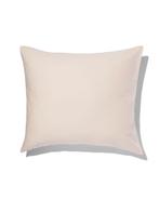HEMA Kussensloop zacht katoen 60x70 grijs-beige, Verzenden, Nieuw, Beige