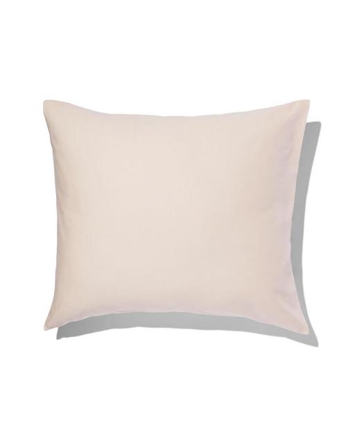 HEMA Kussensloop zacht katoen 60x70 grijs-beige, Huis en Inrichting, Slaapkamer | Beddengoed, Nieuw, Verzenden