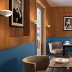 KDLN - Behurt - Wandlamp (3) - Tua - Metaal, Glas