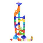 Nieuw Domino Tornado Knikkerbaan 53dlg., Kinderen en Baby's, Speelgoed | Bouwstenen, Ophalen of Verzenden, Nieuw