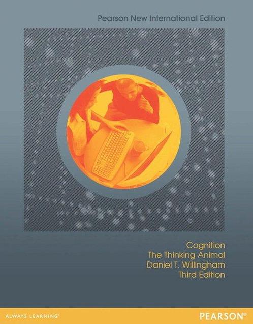 9781292022710 Cognition | Tweedehands, Boeken, Schoolboeken, Zo goed als nieuw, Verzenden