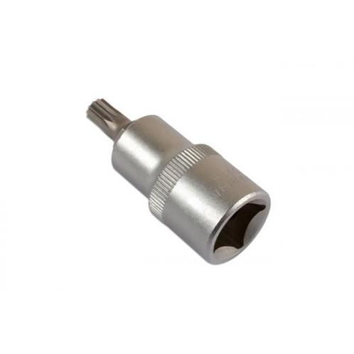 M7 Spline Bit 1/2  55mm Laser Tools 6063 (Handgereedschap), Auto diversen, Autogereedschap, Nieuw, Verzenden