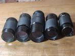 Sigma, Tokina, RMC Tokina Mixed lot of zoom lenses with PK, Audio, Tv en Foto, Fotocamera's Analoog, Nieuw