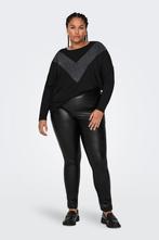 ONLY legging CARJESSIE leerlook Maat:, Kleding | Dames, Verzenden, Overige kleuren