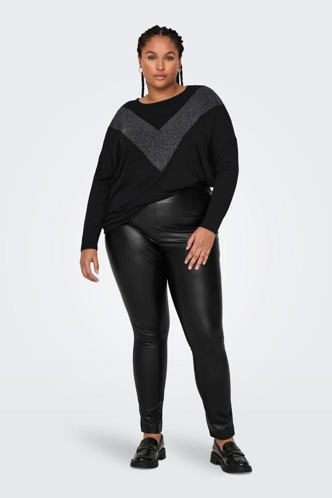 ONLY legging CARJESSIE leerlook Maat:, Kleding | Dames, Ondergoed en Lingerie, Overige kleuren, Verzenden