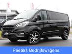 Ford Transit Custom 300 2.0 TDCI L2H1 Limited Black Edition, Automaat, Zwart, Diesel, Nieuw