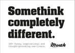Somethink completely different, Ophalen of Verzenden, Nieuw