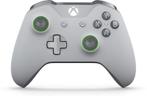 Xbox One S Wireless Controller-Grijs/Groen (Xbox One), Spelcomputers en Games, Spelcomputers | Xbox | Accessoires, Ophalen of Verzenden