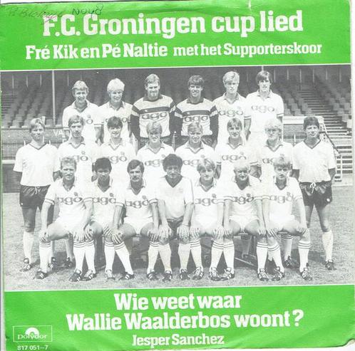 Fre Kik &amp; Pe Naltie / Jesper Sanchez - F.C. Groningen Cu, Cd's en Dvd's, Vinyl | Overige Vinyl, Verzenden