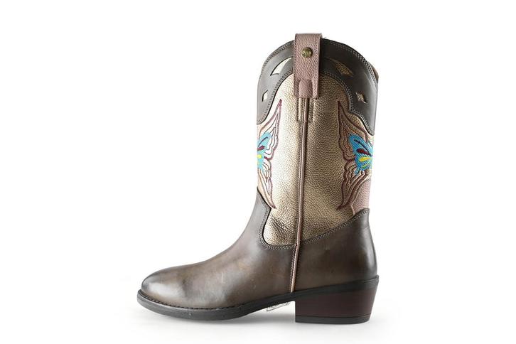 Develab cowboy laarzen in maat 38 Groen | 10% korting, Kleding | Dames, Schoenen, Groen, Zo goed als nieuw, Verzenden