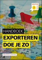 Handboek 3-2015 -   Exporteren doe je zo 9789490415211, Piet Roos, Klaas Knies, Gelezen, Verzenden