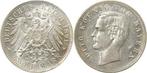 Duitsland 2 Mark Otto 1891 D Bayern vorzueglich/stempelgl..., Postzegels en Munten, Munten | Europa | Niet-Euromunten, Verzenden