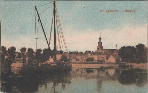 BLOKZIJL - Kolkgezicht, Verzamelen, Ansichtkaarten | Nederland, Verzenden