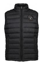 Napapijri Jas in maat M Zwart, Kleding | Heren, Verzenden, Zo goed als nieuw, Zwart, Napapijri