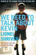 We Need To Talk About Kevin 9781852424671 Lionel Shriver, Verzenden, Gelezen, Lionel Shriver