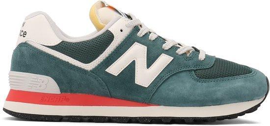 New Balance U574 M Sneakers - Heren - Donkergroen - Maat 41,, Kleding | Heren, Schoenen, Nieuw, Verzenden