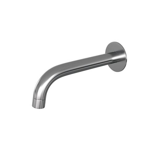 Uitloop Brauer Gebogen Incl Rozet 65mm PVD-Coating, Doe-het-zelf en Verbouw, Sanitair, Kraan, Nieuw, Ophalen of Verzenden