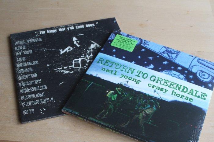 Neil Young & Crazy Horse - Return To Greendale 2LP + Dorothy, Cd's en Dvd's, Vinyl Singles