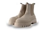 Tamaris Chelsea Boots in maat 39 Beige | 10% extra korting, Tamaris, Verzenden, Beige, Overige typen