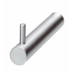 Intersteel Handdoek/kleding steun universeel 100mm - RVS, Huis en Inrichting, Woonaccessoires | Kapstokken, Verzenden, Nieuw