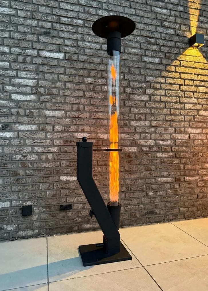 Nu 249,95 - Flamesa Inferno Prime - Pelletkachel buiten, Tuin en Terras, Tuinhaarden, Nieuw, Ophalen of Verzenden