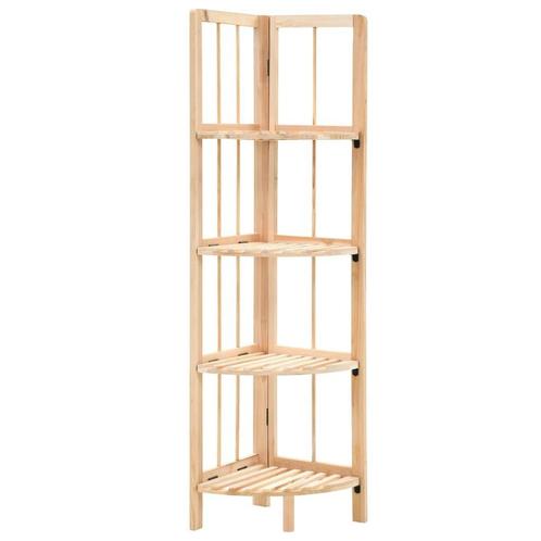 Cederhouten Hoekplank - Retourdeal! Duurzame Opbergruimte, Huis en Inrichting, Badkamer | Badkamermeubels, 25 tot 50 cm, Nieuw