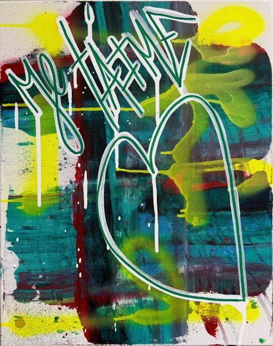 Karl Lagasse - Je TAime, Antiek en Kunst, Kunst | Schilderijen | Modern