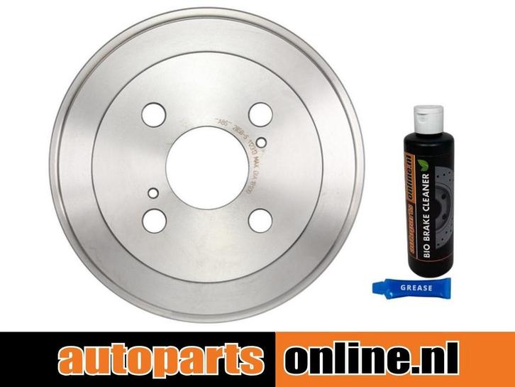 Remtrommel Daihatsu Cuore achterzijde, Auto-onderdelen, Besturing, Nieuw, Daihatsu, Verzenden