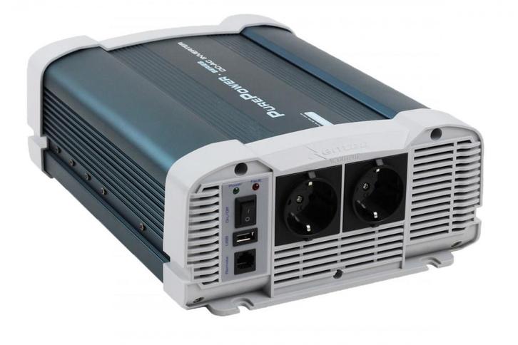 Xenteq PurePower Inverter 12V 1500W, Caravans en Kamperen, Camper-accessoires, Nieuw, Ophalen of Verzenden
