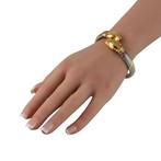 Cartier - Armband - 18 karaat Geel goud, Staal, Cartier, Sieraden, Tassen en Uiterlijk, Armbanden, Nieuw