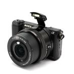 Sony A5100 zwart + 16-50mm F/3.5-5.6 OSS zwart #SONY QUALITY, Nieuw