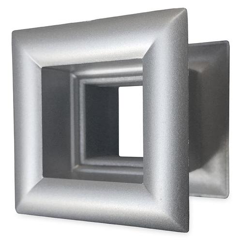 Vierkante deurroosters 29 x 29mm, Doe-het-zelf en Verbouw, Ventilatie en Afzuiging, Nieuw, Verzenden