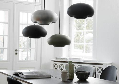 Frandsen - Philip Bro - Plafondlamp - Champ38 - Aluminium, Antiek en Kunst, Antiek | Lampen