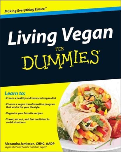 Living Vegan For Dummies | 9780470522141 | Alexandra, Boeken, Gezondheid, Dieet en Voeding, Zo goed als nieuw
