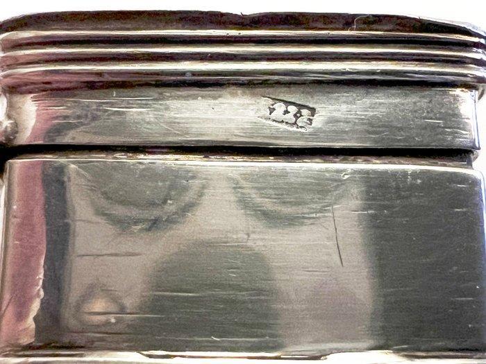 Probably S. Gaillard, Schoonhoven (1876-1893) - Koektrommel, Antiek en Kunst, Antiek | Goud en Zilver