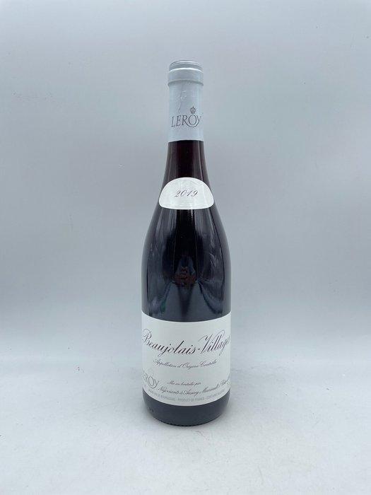 2019 Maison Leroy - Beaujolais-Villages - 1 Fles (0,75, Verzamelen, Wijnen