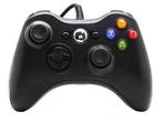 Xbox 360 Controller - Wired - Zwart - Third Party - NIEUW, Ophalen of Verzenden, Nieuw