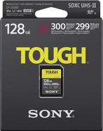 Sony Tough Professional SDXC 128 GB - CL10 UHS-II R300 W299, Verzenden, Nieuw