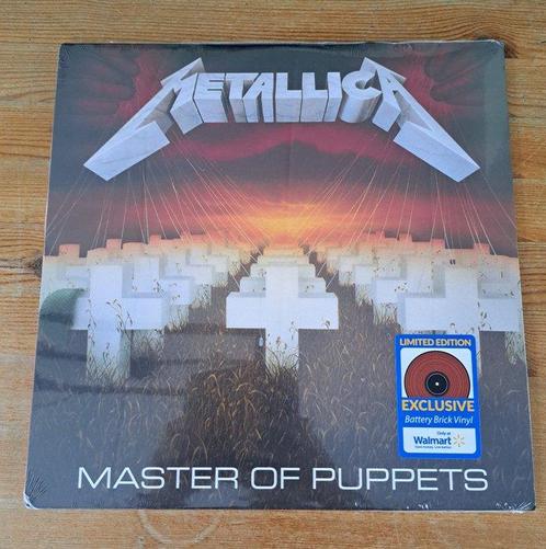 Metallica - Master Of Puppets Limited edition Exclusive, Cd's en Dvd's, Vinyl Singles