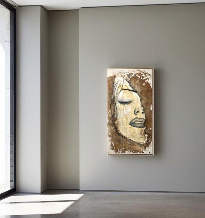 Serena Grassetti - Profondità Nascoste #3, Antiek en Kunst, Kunst | Schilderijen | Modern