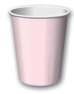 Roze Bekers Pastel 256ml 8st, Verzenden, Nieuw