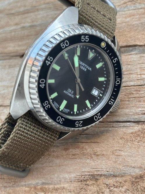 Certina - ds3 - Heren - 2000-2010, Sieraden, Tassen en Uiterlijk, Horloges | Heren