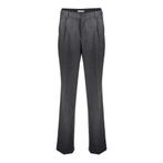 -20% Geisha  Geisha pants wide pinstripe 41503-10 925 grey, Verzenden, Nieuw