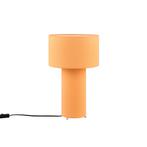 LED Tafellamp - Trion Balin - E27 Fitting - Rond - Geel -, Huis en Inrichting, Lampen | Tafellampen, Ophalen of Verzenden, Nieuw