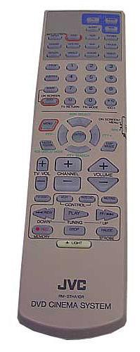 Afstandsbediening Jvc rm-stha10r th-a10r, Audio, Tv en Foto, Afstandsbedieningen, Origineel, Nieuw, Ophalen of Verzenden