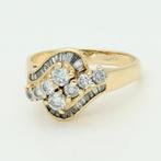 Ring - 18 karaat Geel goud Diamant (Natuurlijk), Nieuw