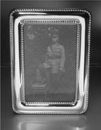Fotolijst - Fotolijstje 925 Sterling Zilver - Echte houten, Antiek en Kunst