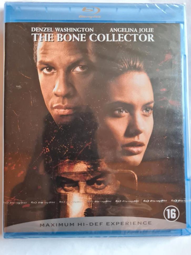 THE BONE COLLECTOR (IN SEAL) (BLURAY), Cd's en Dvd's, Blu-ray, Gebruikt, Verzenden