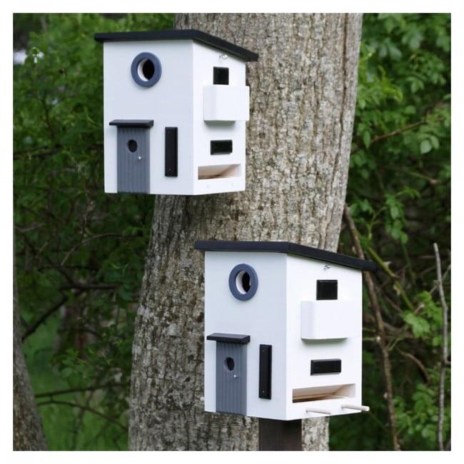 Multiholk Funkis - Vogelhuisjes voederhuisjes nestkasten, Tuin en Terras, Vogelhuisjes en Vogelbaden, Nieuw, Verzenden