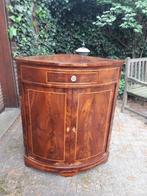 Hoekkast - Mahonie, Antiek en Kunst